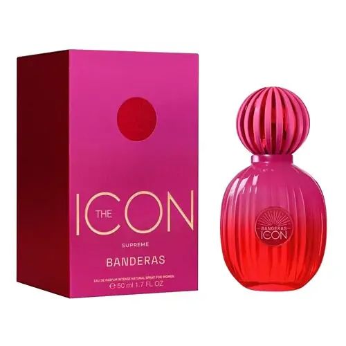 Купити Antonio Banderas The Icon Supreme for Women Парфумована вода на Elune.com.ua
