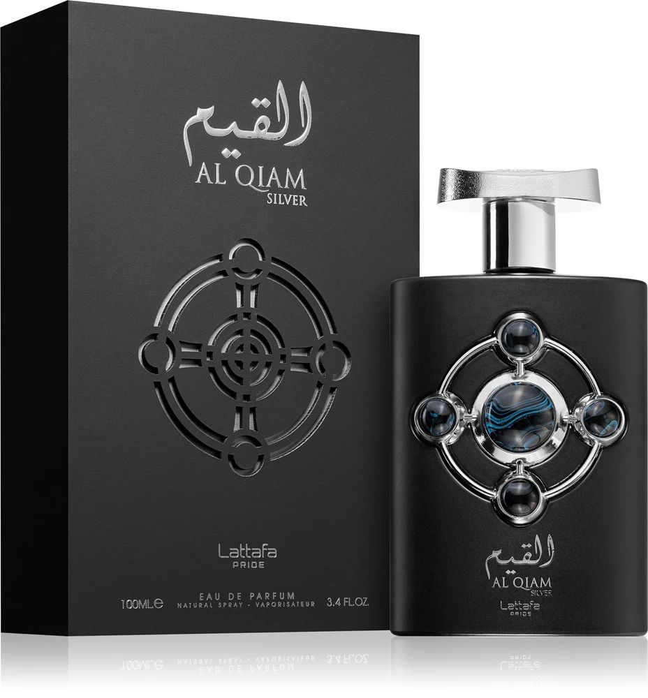 Купити Lattafa Perfumes Pride Al Qiam Silver Парфумована вода на Elune.com.ua