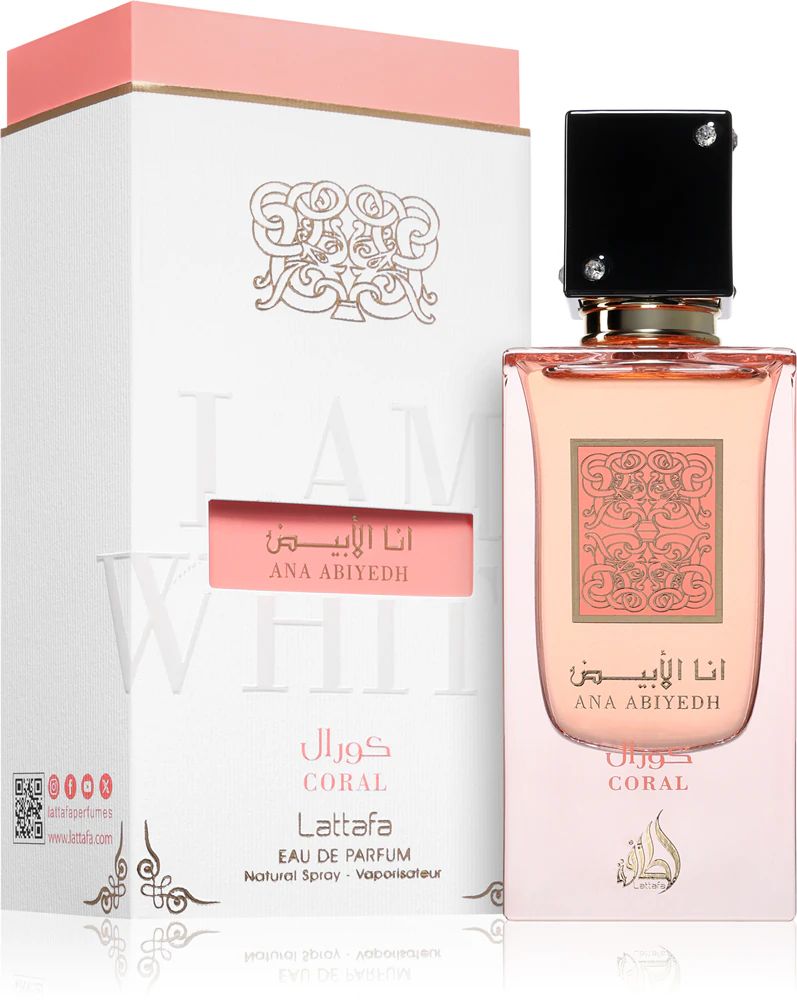 Купити Lattafa Perfumes Ana Abiyedh Coral Парфумована вода на Elune.com.ua