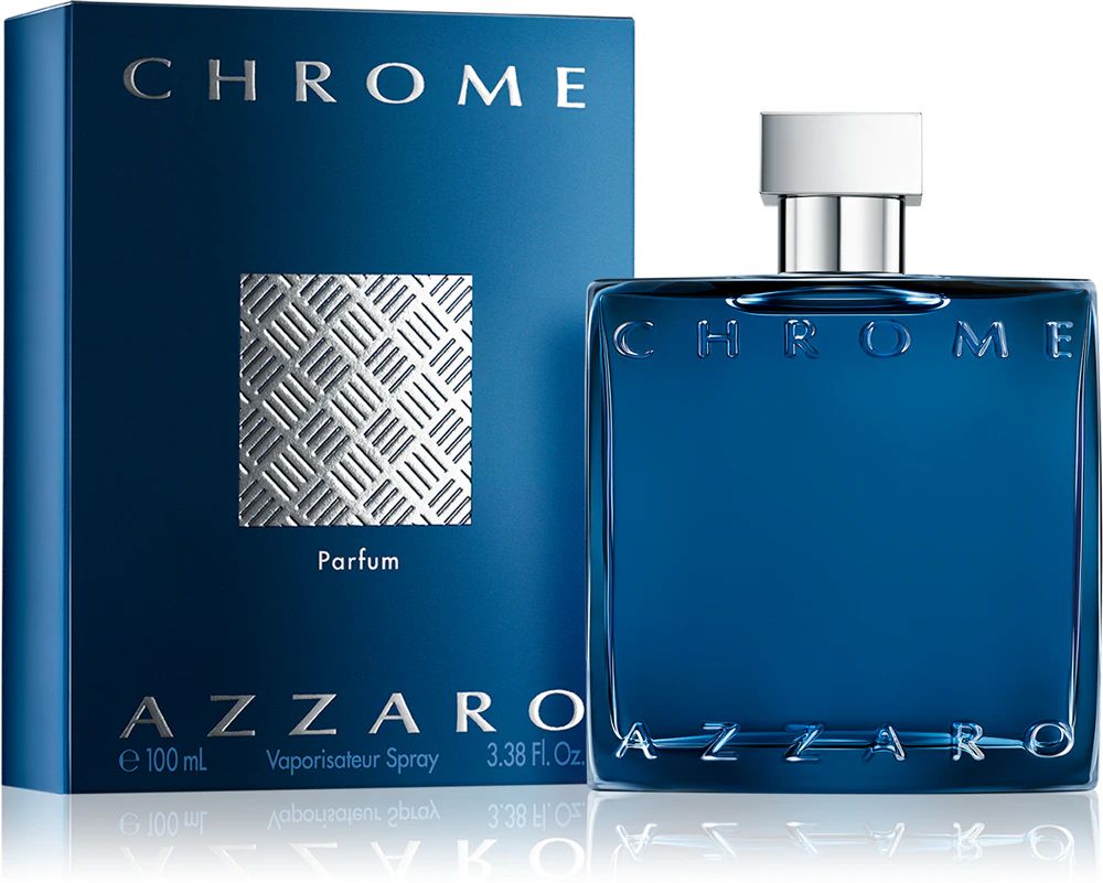 Купити Azzaro Chrome Parfum Парфуми на Elune.com.ua