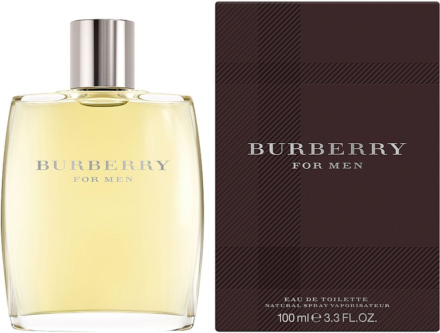 Купити Burberry For Men Туалетна вода на Elune.com.ua