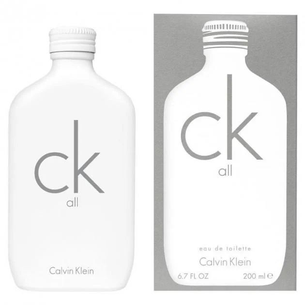 Купити Calvin Klein CK All Туалетна вода на Elune.com.ua