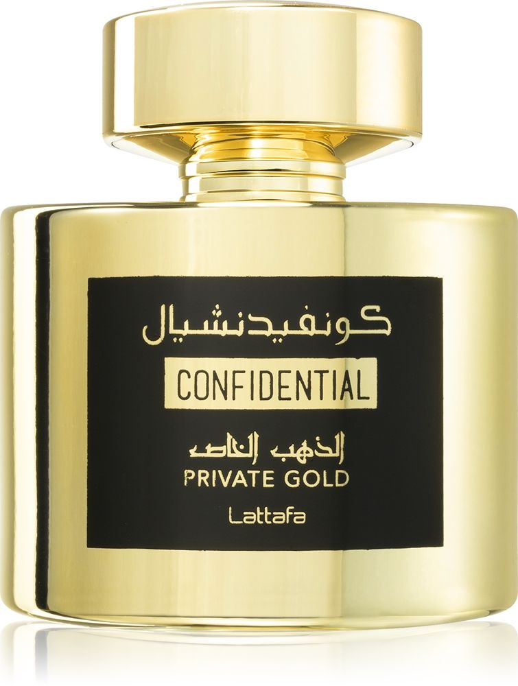 Купити Lattafa Perfumes Confidential Private Gold Парфумована вода на Elune.com.ua