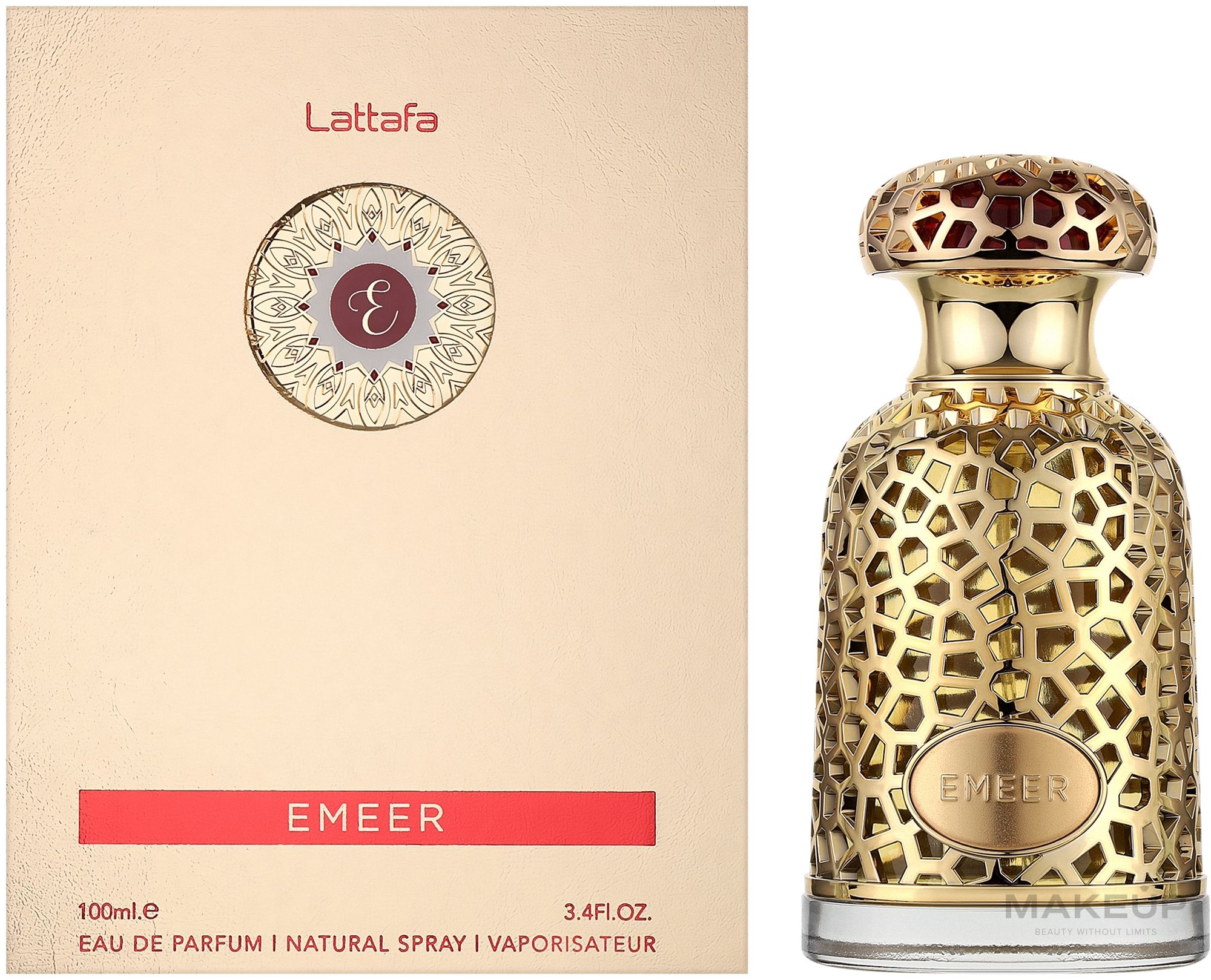 Купити Lattafa Perfumes Emeer Парфумована вода на Elune.com.ua