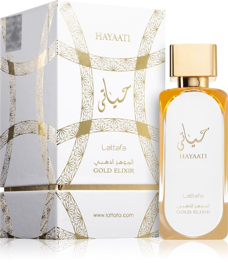 Купити Lattafa Perfumes Hayaati Gold Elixir Парфумована вода на Elune.com.ua
