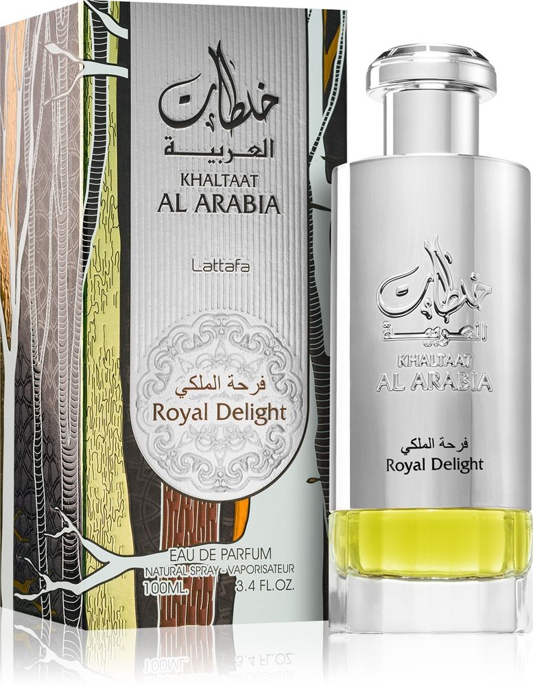 Купити Lattafa Perfumes Khaltaat Al Arabia Royal Delight Парфумована вода на Elune.com.ua