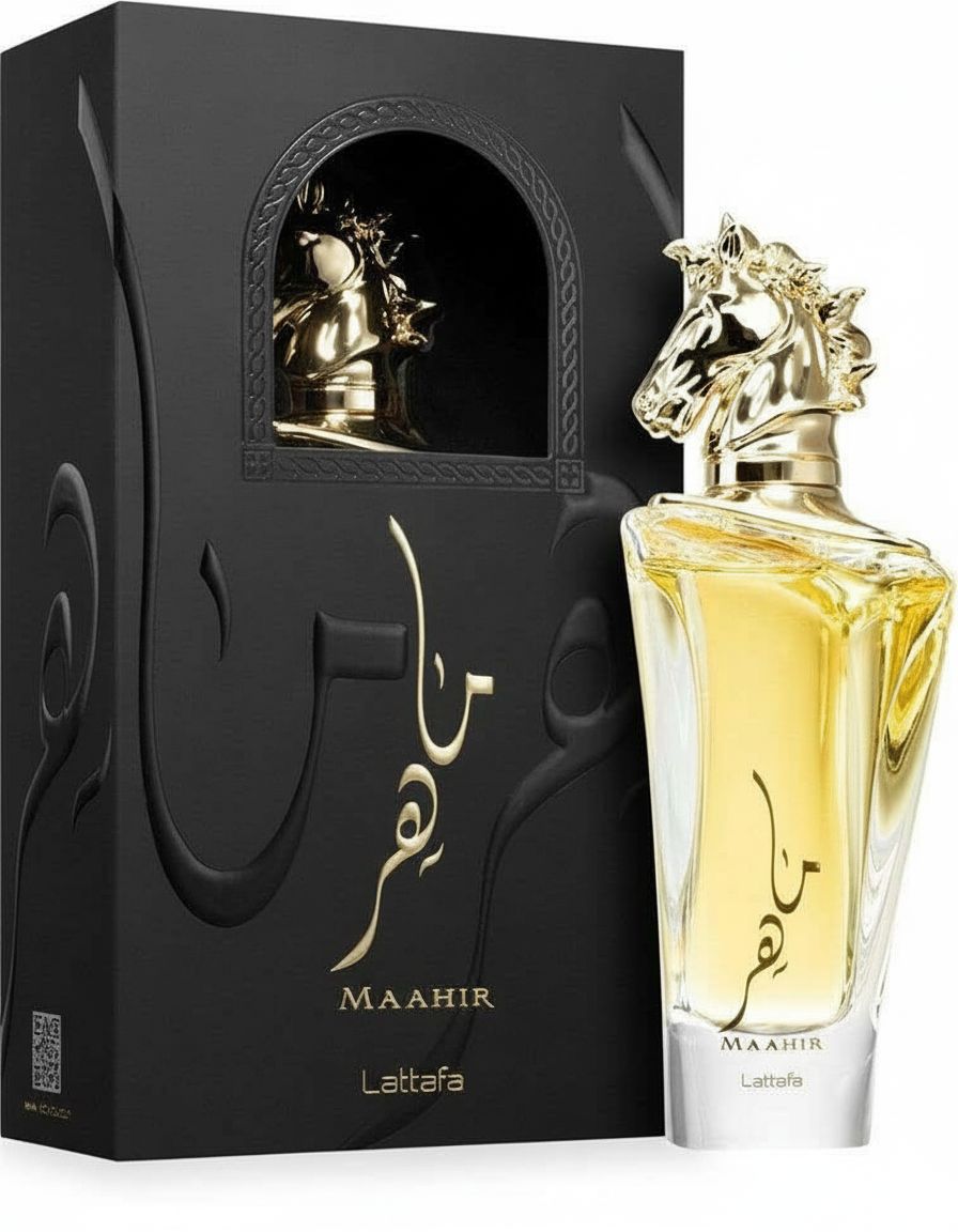 Купити Lattafa Perfumes Maahir Парфумована вода на Elune.com.ua