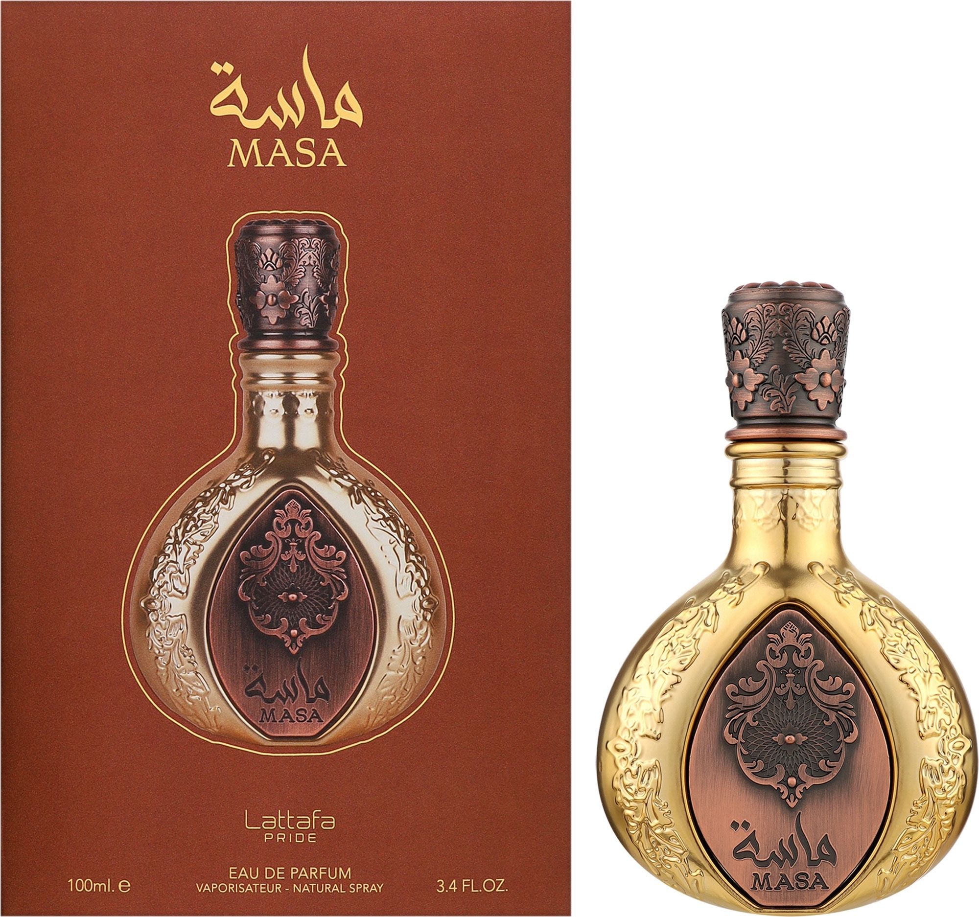 Купити Lattafa Perfumes Masa Парфумована вода на Elune.com.ua