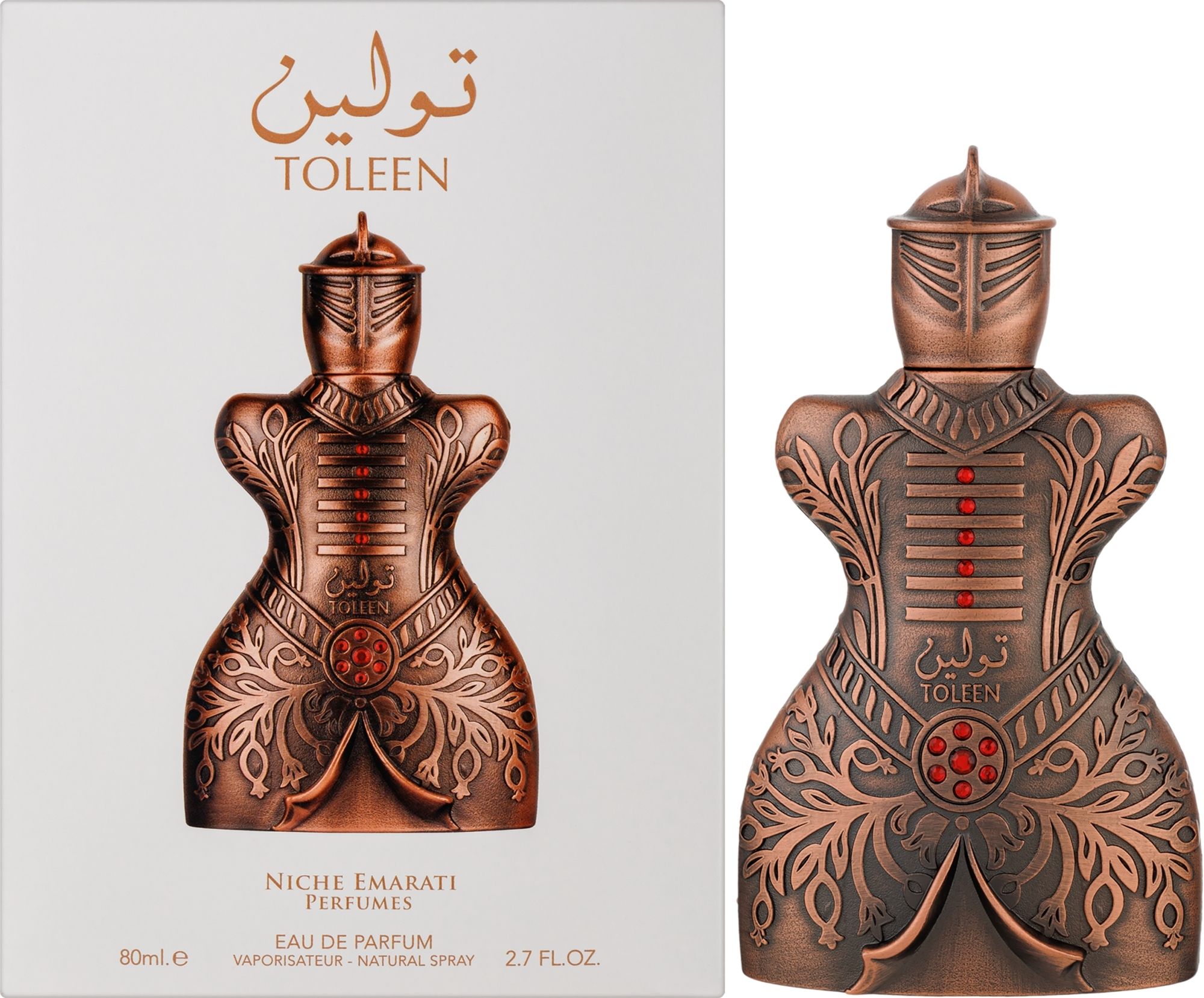 Купити Lattafa Perfumes Niche Emarati Toleen Парфумована вода на Elune.com.ua