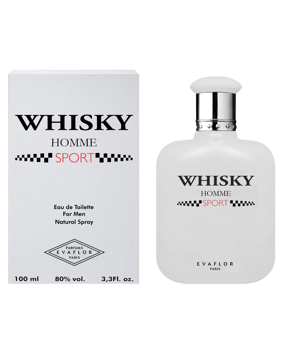 Купити Evaflor Whisky Homme Sport Туалетна вода на Elune.com.ua