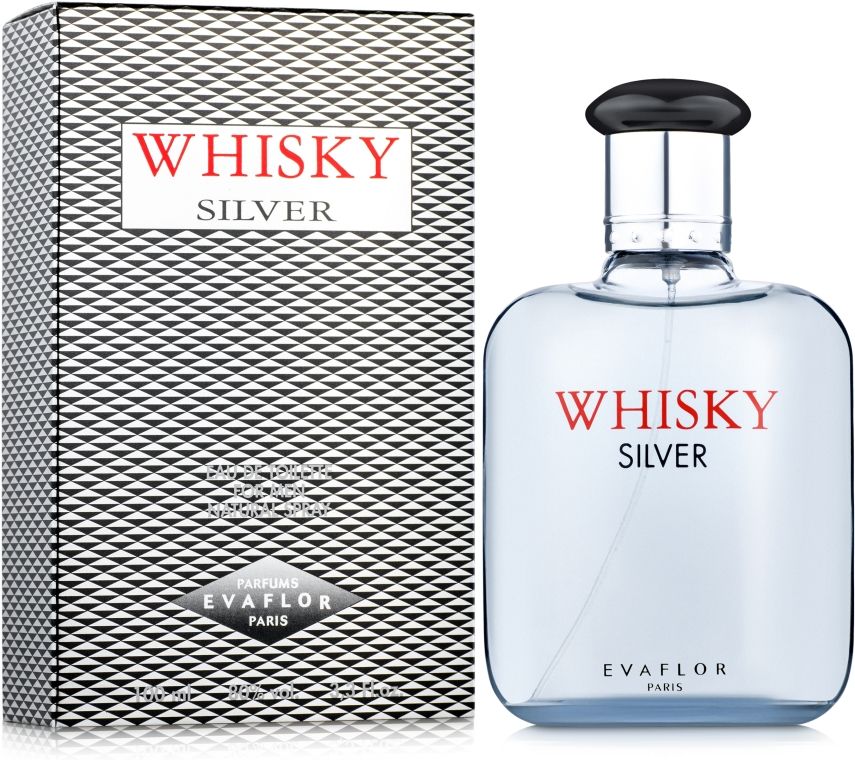 Купити Evaflor Whisky Silver Туалетна вода на Elune.com.ua