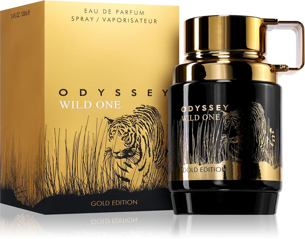 Купити Armaf Odyssey Wild One Gold Edition Парфумована вода на Elune.com.ua
