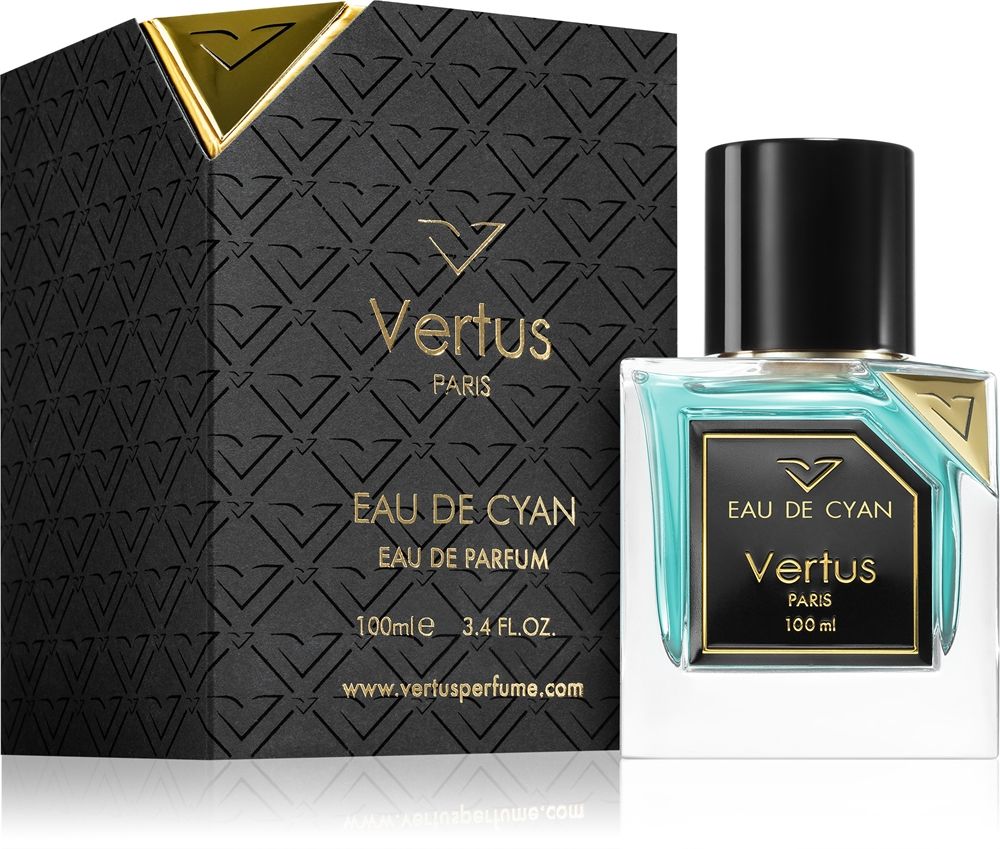 Купити Vertus Eau de Cyan Парфумована вода на Elune.com.ua