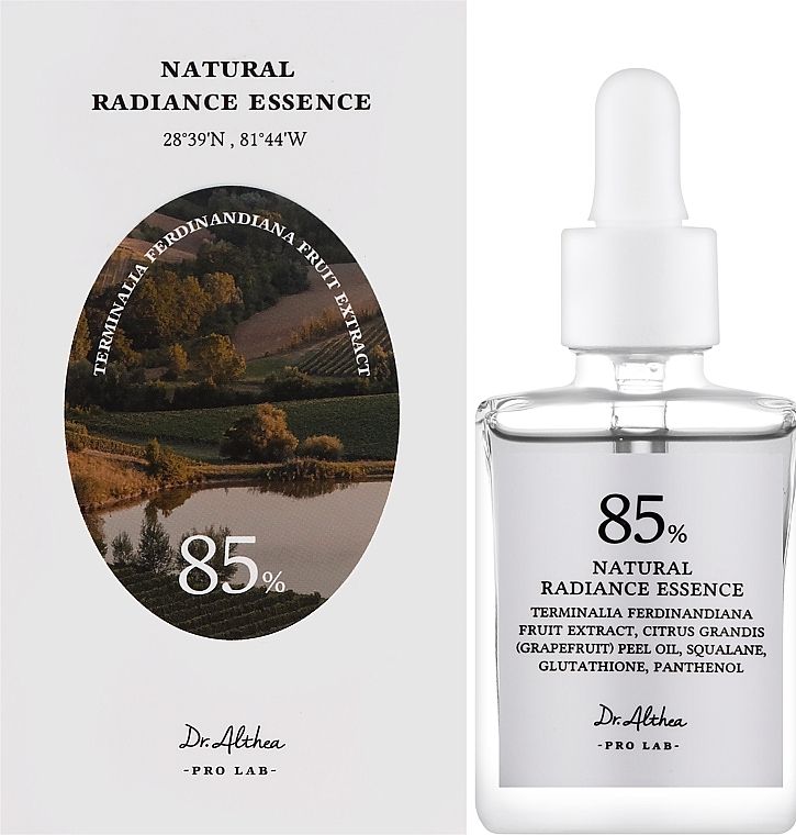 Купити Освітлювальна есенція для обличчя Dr. Althea Natural Radiance Essence на Elune.com.ua