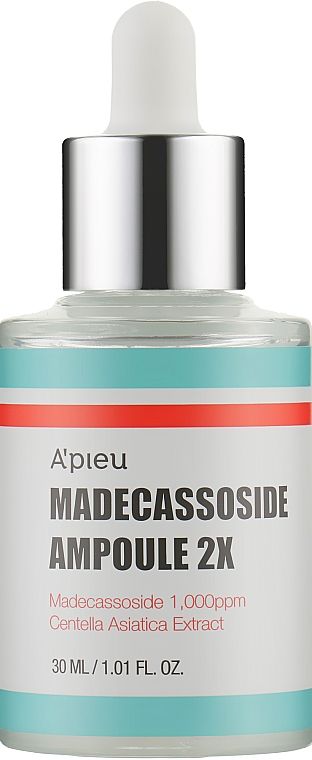 Купити Сироватка для обличчя з мадекассосидом A'pieu Madecassoside Ampoule 2X на Elune.com.ua