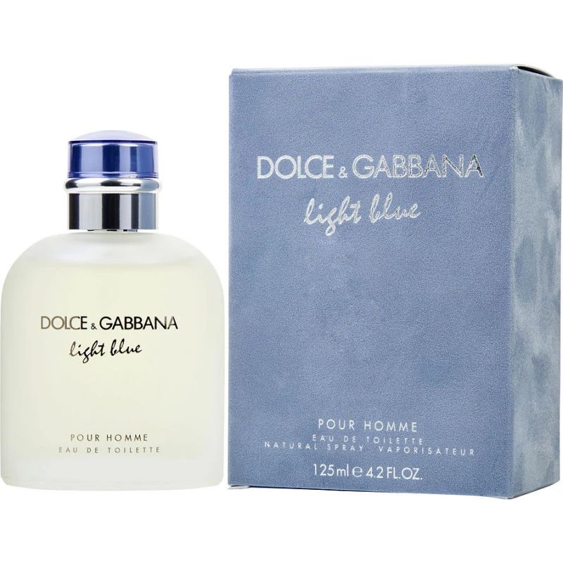 Купити Dolce&Gabbana Light Blue Pour Homme Туалетна вода на Elune.com.ua