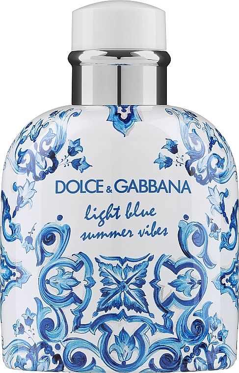 Купити Dolce&Gabbana Light Blue Summer Vibes Pour Homme Туалетна вода на Elune.com.ua