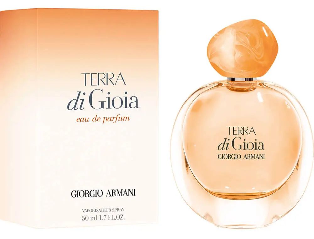 Купити Giorgio Armani Terra di Gioia Парфумована вода на Elune.com.ua