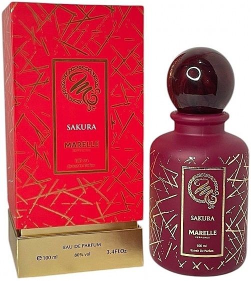 Купити Marelle Perfumes Sakura Парфумована вода на Elune.com.ua