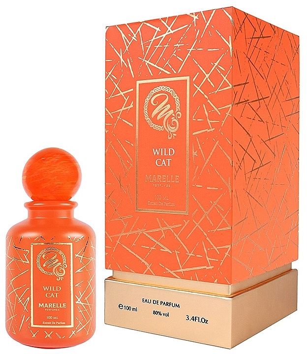 Купити Marelle Perfumes Wild Cat Парфумована вода на Elune.com.ua