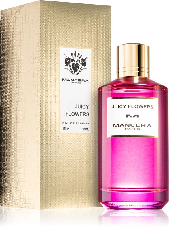 Купити Mancera Juicy Flowers Парфумована вода на Elune.com.ua
