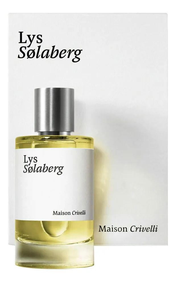 Купити Maison Crivelli Lys Solaberg Парфумована вода на Elune.com.ua