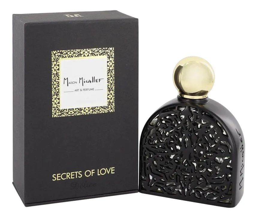 Купити M.Micallef Secrets of Love Delice Парфумована вода на Elune.com.ua