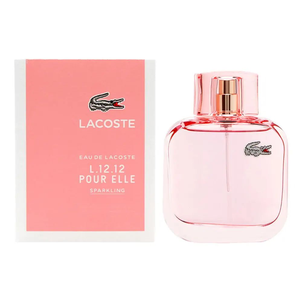 Купити Lacoste L.12.12 Pour Elle Sparkling Туалетна вода на Elune.com.ua