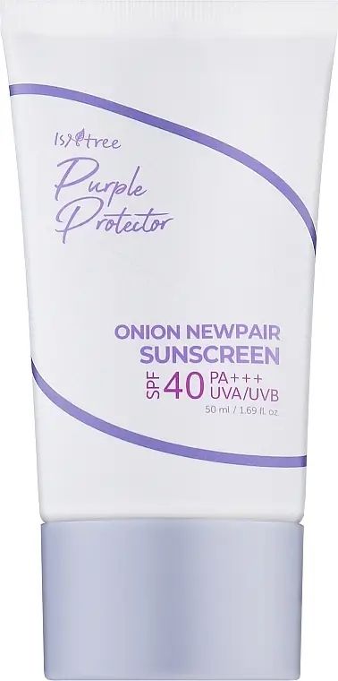 Купити Сонцезахисний крем з екстрактом муана Onion Newpair Sunscreen SPF/СПФ 40+ PA++++ на Elune.com.ua