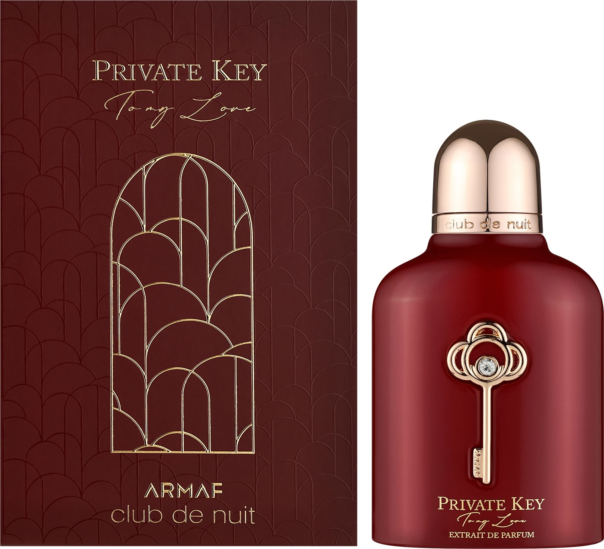 Купити Armaf Club De Nuit Private Key To My Love Парфуми на Elune.com.ua