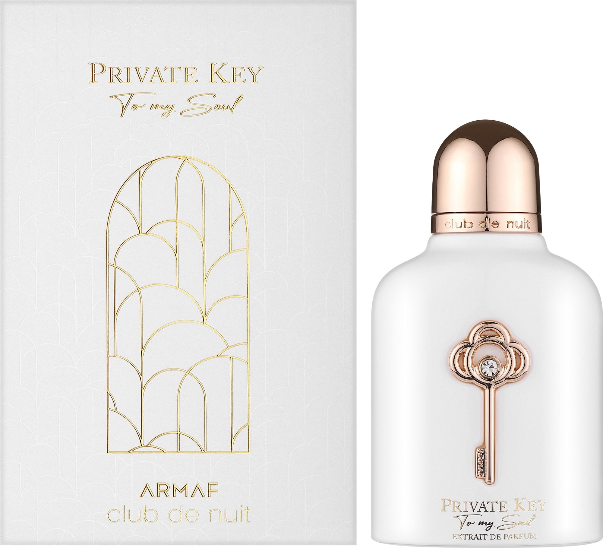 Купити Armaf Club De Nuit Private Key To My Soul Парфуми на Elune.com.ua