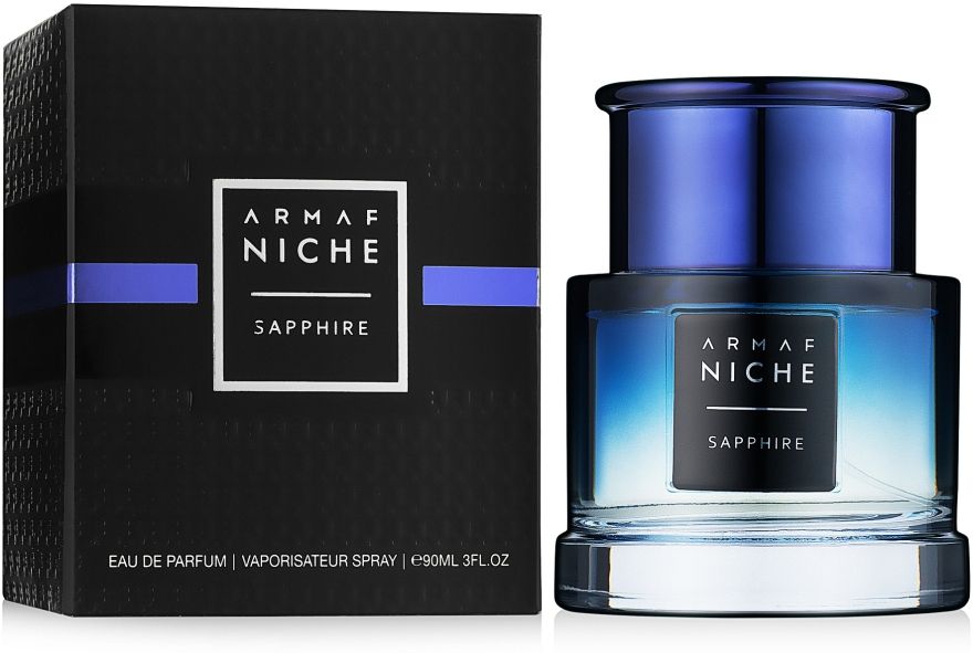 Купити Armaf Niche Sapphire Парфумована вода на Elune.com.ua