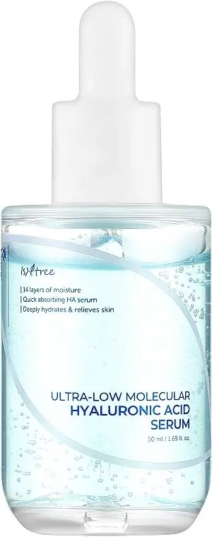 Купити Сироватка з низькомолекулярною гіалуроновою кислотою Ultra-Low Molecular Hyaluronic Acid Serum на Elune.com.ua