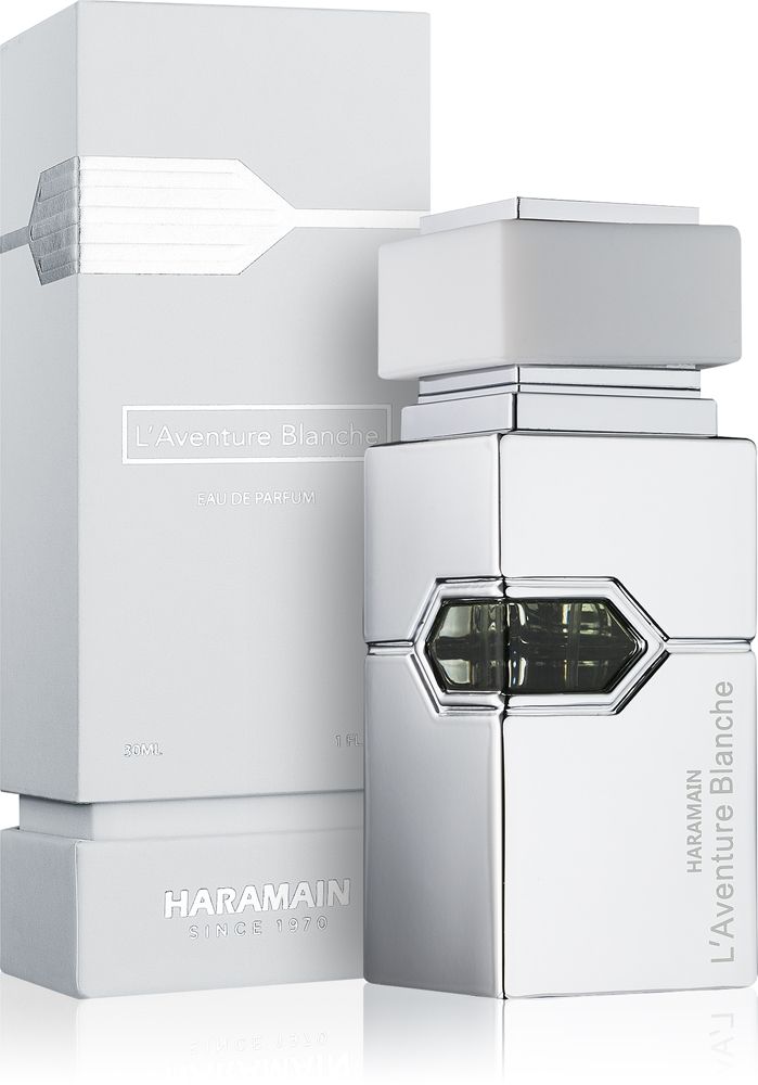 Купити Al Haramain L`Aventure Blanche Парфумована вода на Elune.com.ua