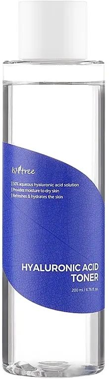 Купити Зволожувальний тонер з гіалуроновою кислотою Hyaluronic Acid Toner на Elune.com.ua