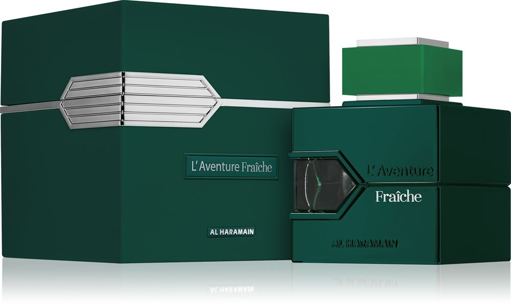 Купити Al Haramain L'Aventure Fraiche Парфумована вода на Elune.com.ua