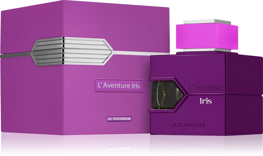 Купити Al Haramain L'Aventure Iris Парфумована вода на Elune.com.ua
