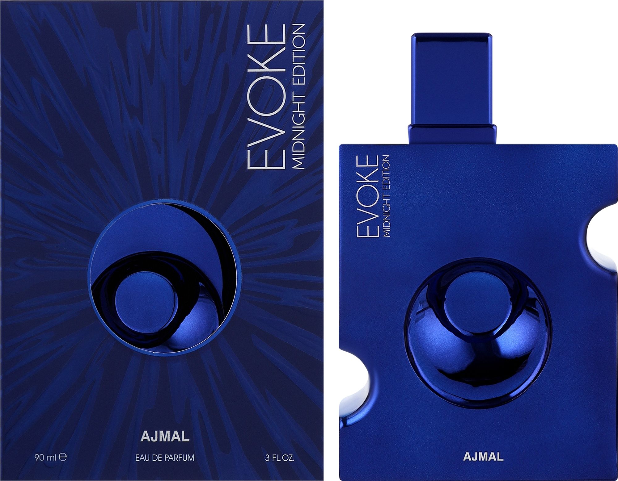 Купити Ajmal Evoke Midnight Edition Парфумована вода на Elune.com.ua