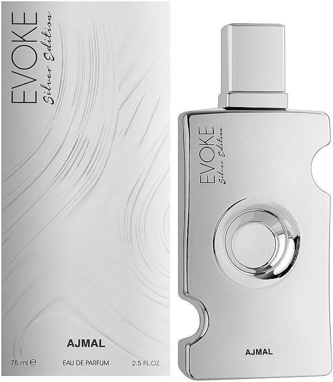 Купити Ajmal Evoke Silver Edition For Her Парфумована вода на Elune.com.ua