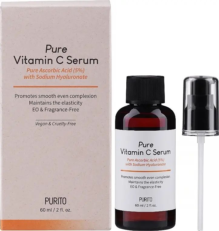 Купити Освітлювальна сироватка з вітаміном С Pure Vitamin C Serum на Elune.com.ua