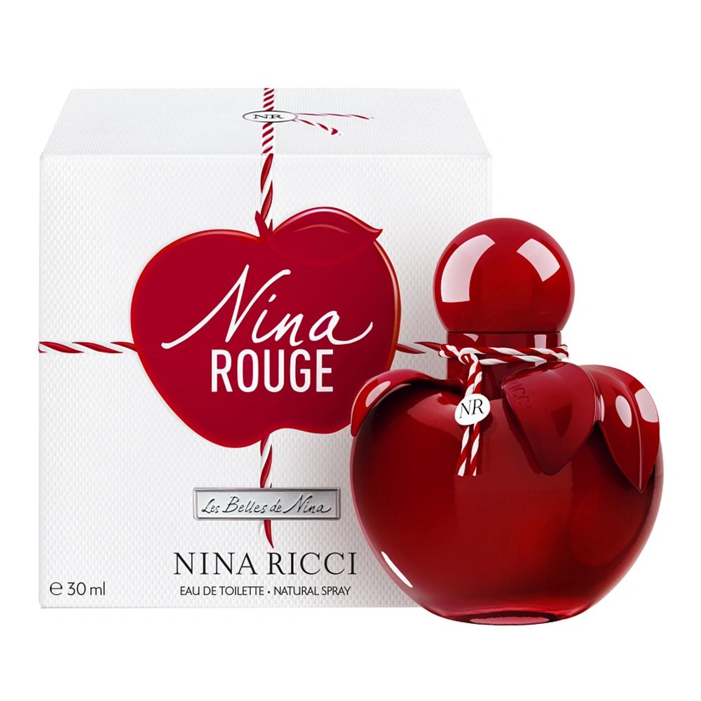 Купити Nina Ricci Les Belles De Nina Rouge Туалетна вода на Elune.com.ua