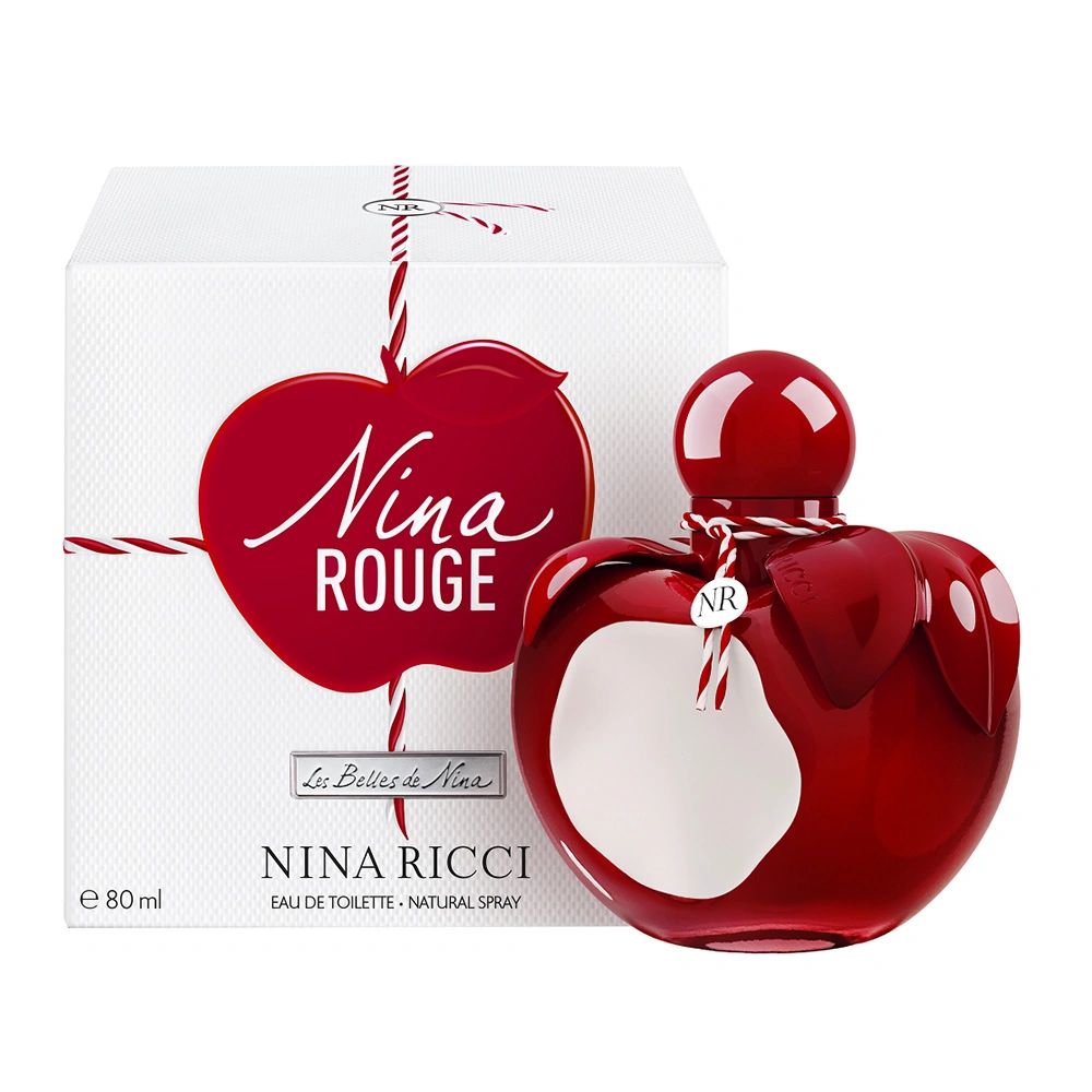 Купити Nina Ricci Les Belles De Nina Rouge Туалетна вода на Elune.com.ua