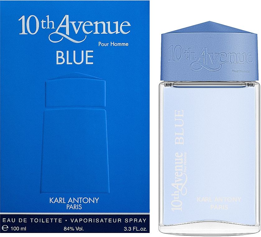 Купити Karl Antony 10th Avenue Blue Homme Туалетна вода на Elune.com.ua