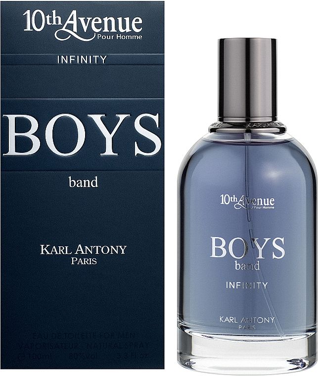 Купити Karl Antony 10th Avenue Boys Band Infinity Туалетна вода на Elune.com.ua