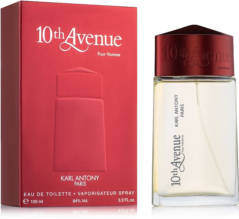 Купити Karl Antony 10th Avenue Pour Homme Туалетна вода на Elune.com.ua