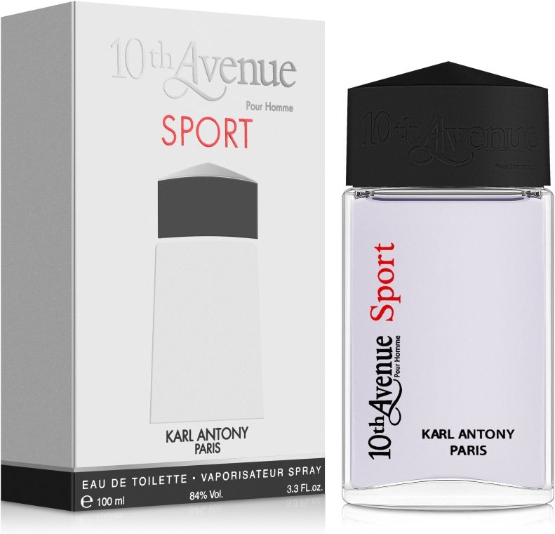 Купити Karl Antony 10th Avenue Sport For Men Туалетна вода на Elune.com.ua