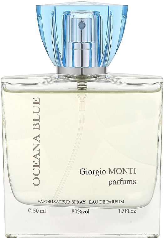 Купити Giorgio Monti Oceana Blue Парфумована вода на Elune.com.ua