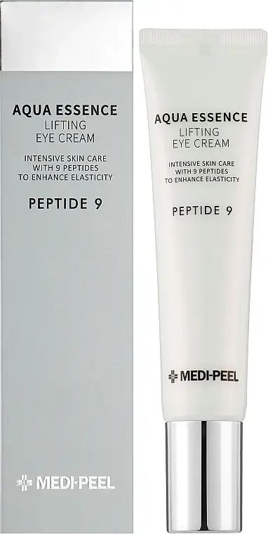 Купити Підтягувальний крем для шкіри навколо очей Peptide 9 Aqua Essence Lifting Eye Cream на Elune.com.ua