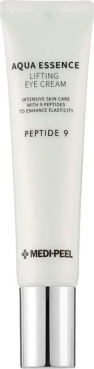 Купити Підтягувальний крем для шкіри навколо очей Peptide 9 Aqua Essence Lifting Eye Cream на Elune.com.ua