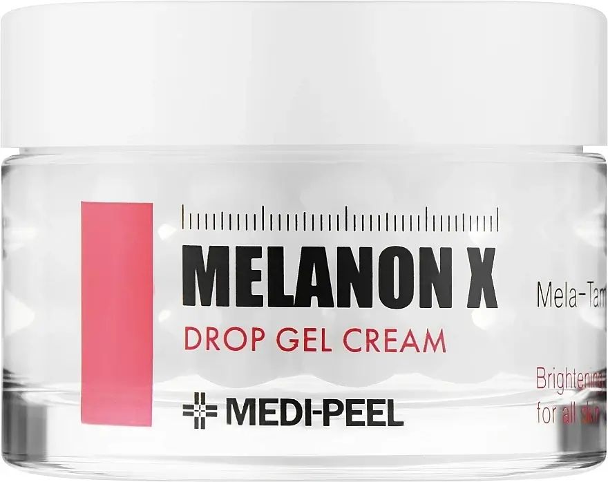 Купити Капсульний освітлювальний гель-крем із ретинолом Melanon X Drop Gel Cream на Elune.com.ua